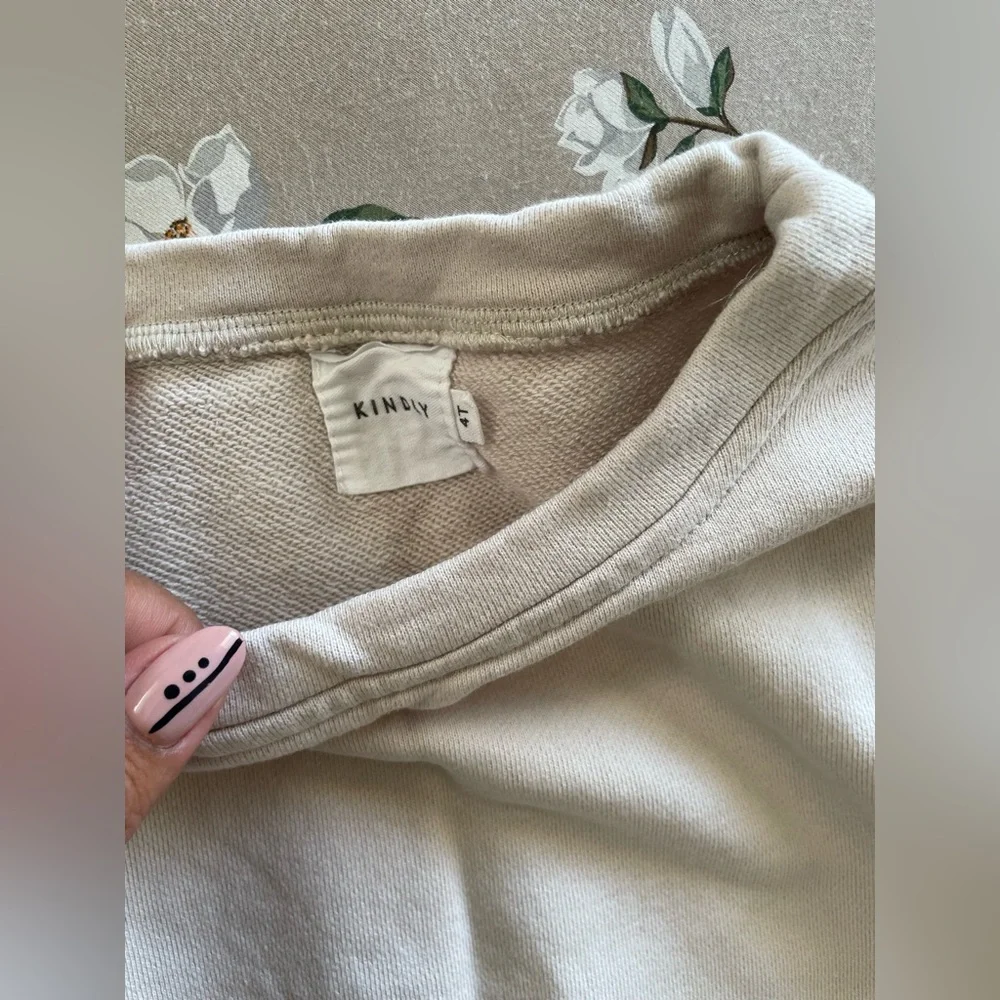 🇨🇦 Kindly coordinates pullover 4T - Picture 4 of 5